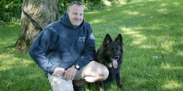 Shawn Training German Shepherd